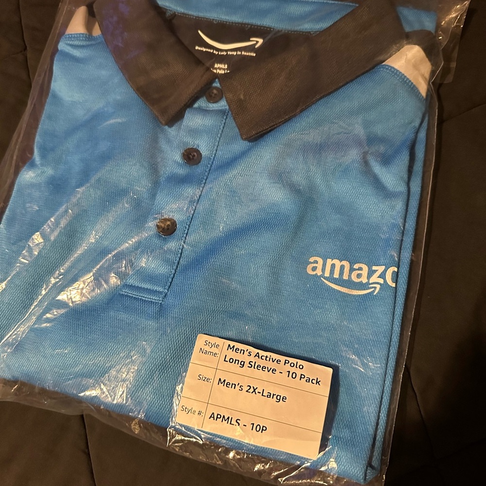 Amazon Delivery Polo